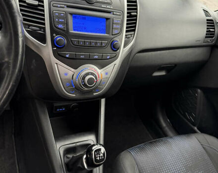 Серый Хендай ix20, объемом двигателя 1.58 л и пробегом 250 тыс. км за 6600 $, фото 13 на Automoto.ua