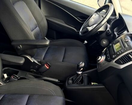 Серый Хендай ix20, объемом двигателя 1.6 л и пробегом 250 тыс. км за 8000 $, фото 3 на Automoto.ua