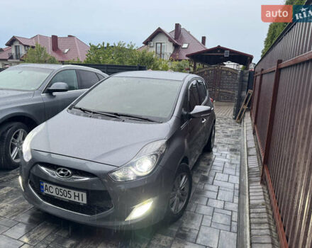 Хендай ix20 2013 в Луцке на Automoto.ua Серый Хендай ix20, объемом двигателя 1.6 л и пробегом 194 тыс. км за 9600 $, фото 3 на Automoto.ua