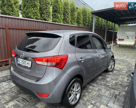 Хендай ix20 2013 в Луцке на Automoto.ua Серый Хендай ix20, объемом двигателя 1.6 л и пробегом 194 тыс. км за 9600 $, фото 5 на Automoto.ua