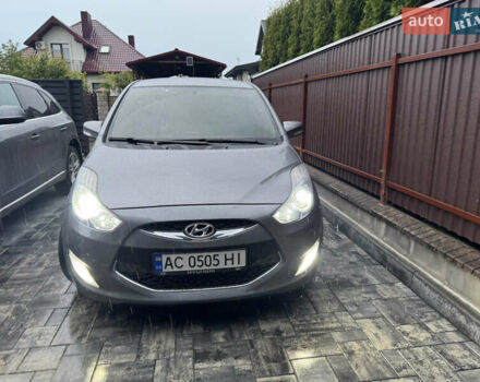 Хендай ix20 2013 в Луцке на Automoto.ua Серый Хендай ix20, объемом двигателя 1.6 л и пробегом 194 тыс. км за 9600 $, фото 2 на Automoto.ua