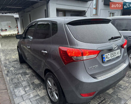 Хендай ix20 2013 в Луцке на Automoto.ua Серый Хендай ix20, объемом двигателя 1.6 л и пробегом 194 тыс. км за 9600 $, фото 10 на Automoto.ua
