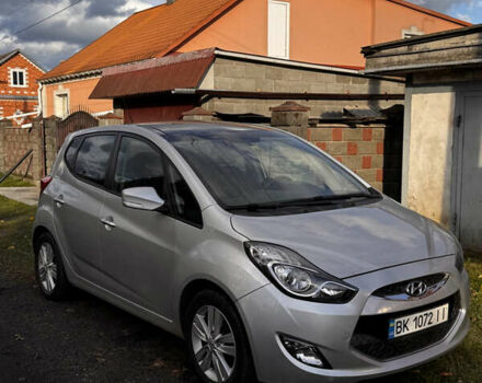 Серый Хендай ix20, объемом двигателя 1.6 л и пробегом 228 тыс. км за 12000 $, фото 1 на Automoto.ua