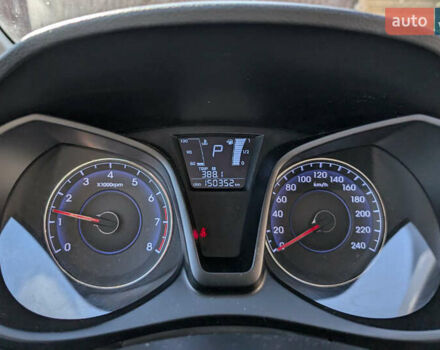 Серый Хендай ix20, объемом двигателя 1.6 л и пробегом 167 тыс. км за 10700 $, фото 6 на Automoto.ua