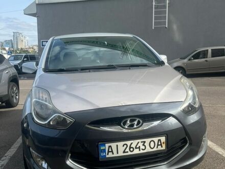 Сірий Хендай ix20, об'ємом двигуна 1.4 л та пробігом 185 тис. км за 6500 $, фото 1 на Automoto.ua