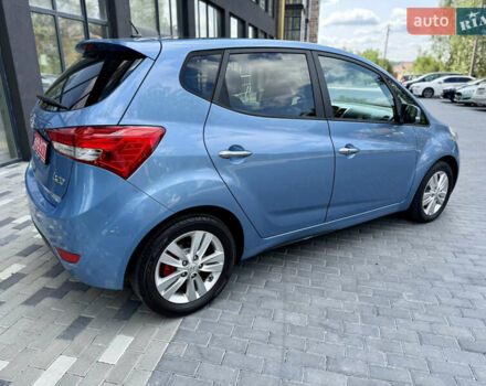 Синий Хендай ix20, объемом двигателя 1.6 л и пробегом 105 тыс. км за 11500 $, фото 17 на Automoto.ua