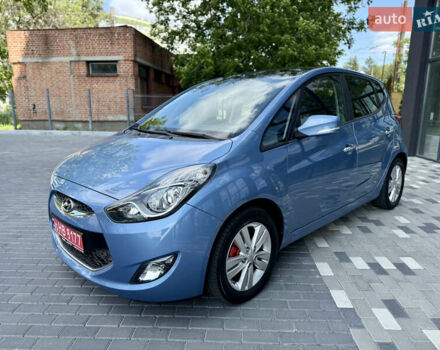 Синий Хендай ix20, объемом двигателя 1.6 л и пробегом 105 тыс. км за 11500 $, фото 2 на Automoto.ua