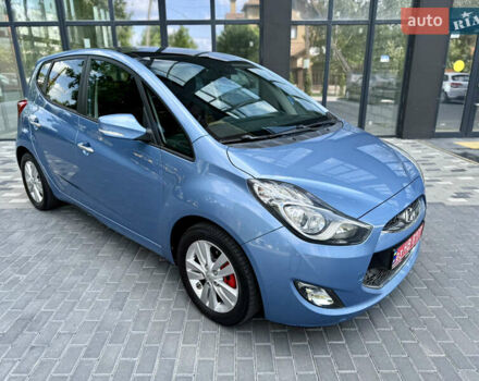 Синий Хендай ix20, объемом двигателя 1.6 л и пробегом 105 тыс. км за 11500 $, фото 19 на Automoto.ua