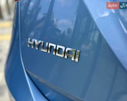 Синий Хендай ix20, объемом двигателя 1.6 л и пробегом 105 тыс. км за 11500 $, фото 13 на Automoto.ua