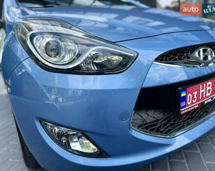 Синий Хендай ix20, объемом двигателя 1.6 л и пробегом 105 тыс. км за 11500 $, фото 24 на Automoto.ua