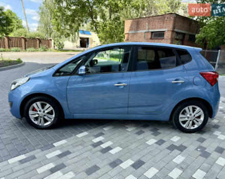Синий Хендай ix20, объемом двигателя 1.6 л и пробегом 105 тыс. км за 11500 $, фото 5 на Automoto.ua