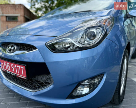 Синий Хендай ix20, объемом двигателя 1.6 л и пробегом 105 тыс. км за 11500 $, фото 23 на Automoto.ua
