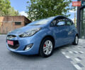 Синий Хендай ix20, объемом двигателя 1.6 л и пробегом 105 тыс. км за 11500 $, фото 1 на Automoto.ua