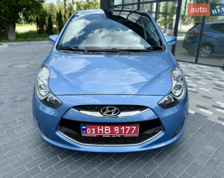 Синий Хендай ix20, объемом двигателя 1.6 л и пробегом 105 тыс. км за 11500 $, фото 21 на Automoto.ua