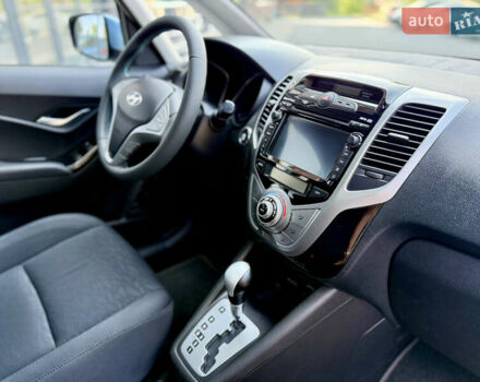 Синий Хендай ix20, объемом двигателя 1.6 л и пробегом 105 тыс. км за 11500 $, фото 55 на Automoto.ua