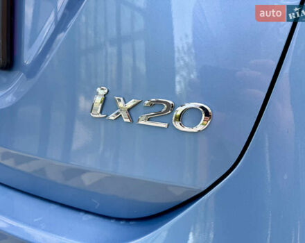 Синий Хендай ix20, объемом двигателя 1.6 л и пробегом 105 тыс. км за 11500 $, фото 12 на Automoto.ua