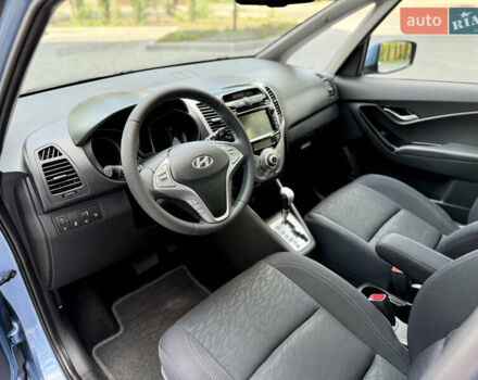 Синий Хендай ix20, объемом двигателя 1.6 л и пробегом 105 тыс. км за 11500 $, фото 30 на Automoto.ua