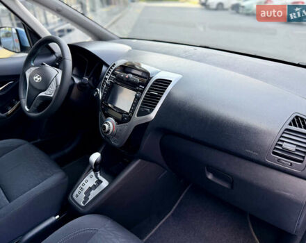 Синий Хендай ix20, объемом двигателя 1.6 л и пробегом 105 тыс. км за 11500 $, фото 54 на Automoto.ua