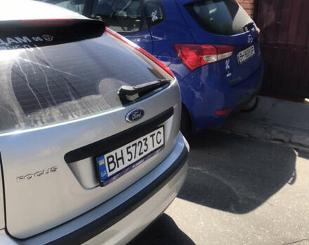 Синий Хендай ix20, объемом двигателя 1.4 л и пробегом 190 тыс. км за 6899 $, фото 51 на Automoto.ua