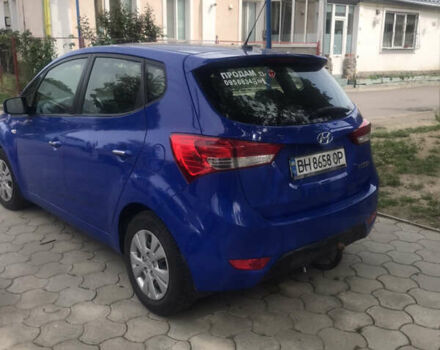 Синий Хендай ix20, объемом двигателя 1.4 л и пробегом 190 тыс. км за 6899 $, фото 14 на Automoto.ua
