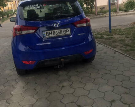 Синий Хендай ix20, объемом двигателя 1.4 л и пробегом 190 тыс. км за 6899 $, фото 12 на Automoto.ua