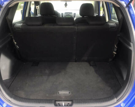 Синий Хендай ix20, объемом двигателя 1.4 л и пробегом 190 тыс. км за 6899 $, фото 15 на Automoto.ua