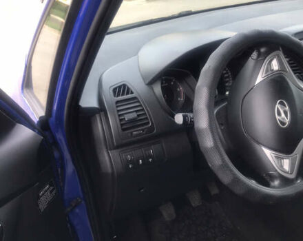 Синий Хендай ix20, объемом двигателя 1.4 л и пробегом 190 тыс. км за 6899 $, фото 43 на Automoto.ua