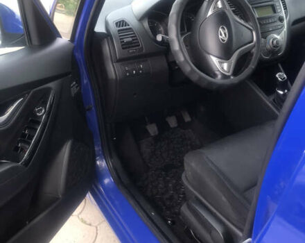 Синий Хендай ix20, объемом двигателя 1.4 л и пробегом 190 тыс. км за 6899 $, фото 37 на Automoto.ua