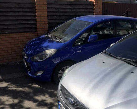 Синий Хендай ix20, объемом двигателя 1.4 л и пробегом 190 тыс. км за 6899 $, фото 48 на Automoto.ua