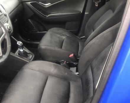 Синий Хендай ix20, объемом двигателя 1.4 л и пробегом 190 тыс. км за 6899 $, фото 42 на Automoto.ua