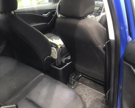 Синий Хендай ix20, объемом двигателя 1.4 л и пробегом 190 тыс. км за 6899 $, фото 32 на Automoto.ua