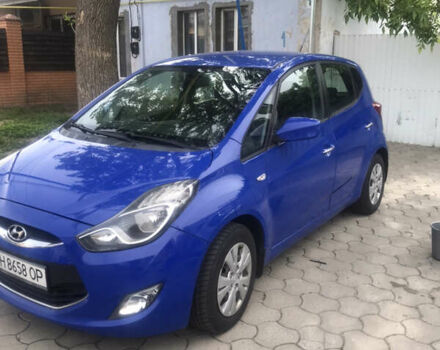 Синий Хендай ix20, объемом двигателя 1.4 л и пробегом 190 тыс. км за 6899 $, фото 6 на Automoto.ua