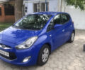 Синий Хендай ix20, объемом двигателя 1.4 л и пробегом 190 тыс. км за 6899 $, фото 6 на Automoto.ua