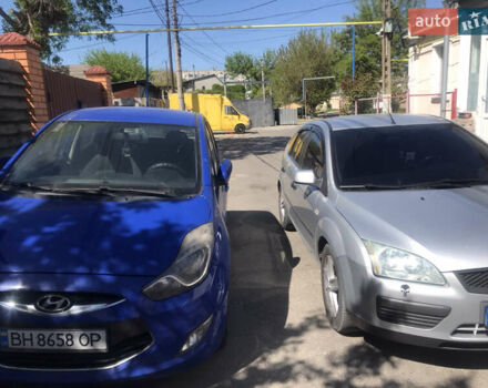 Синий Хендай ix20, объемом двигателя 1.4 л и пробегом 190 тыс. км за 6899 $, фото 47 на Automoto.ua