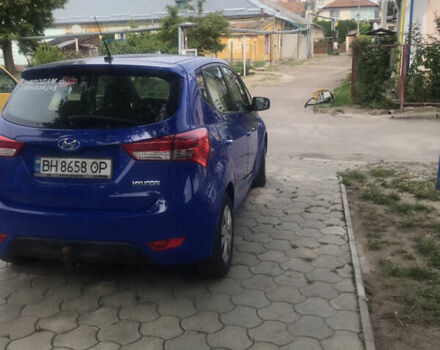 Синий Хендай ix20, объемом двигателя 1.4 л и пробегом 190 тыс. км за 6899 $, фото 11 на Automoto.ua