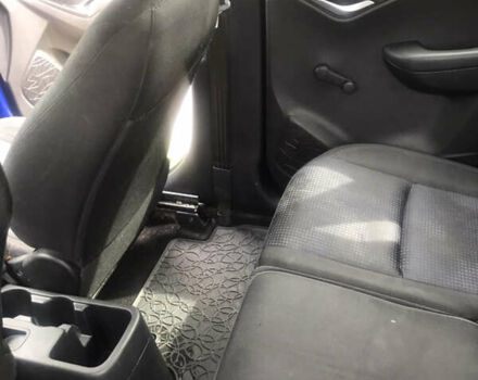 Синий Хендай ix20, объемом двигателя 1.4 л и пробегом 190 тыс. км за 6899 $, фото 26 на Automoto.ua