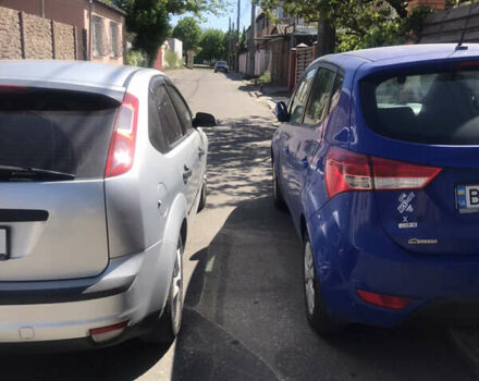 Синий Хендай ix20, объемом двигателя 1.4 л и пробегом 190 тыс. км за 6899 $, фото 50 на Automoto.ua