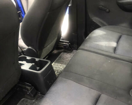 Синий Хендай ix20, объемом двигателя 1.4 л и пробегом 190 тыс. км за 6899 $, фото 22 на Automoto.ua