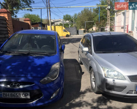 Синий Хендай ix20, объемом двигателя 1.4 л и пробегом 190 тыс. км за 6899 $, фото 46 на Automoto.ua