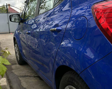 Синий Хендай ix20, объемом двигателя 1.4 л и пробегом 190 тыс. км за 6899 $, фото 5 на Automoto.ua