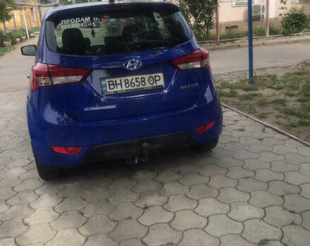 Синий Хендай ix20, объемом двигателя 1.4 л и пробегом 190 тыс. км за 6899 $, фото 13 на Automoto.ua