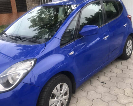 Синий Хендай ix20, объемом двигателя 1.4 л и пробегом 190 тыс. км за 6899 $, фото 10 на Automoto.ua