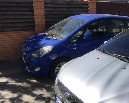 Синий Хендай ix20, объемом двигателя 1.4 л и пробегом 190 тыс. км за 6899 $, фото 49 на Automoto.ua