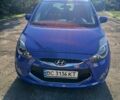 Синий Хендай ix20, объемом двигателя 1.4 л и пробегом 217 тыс. км за 6200 $, фото 1 на Automoto.ua
