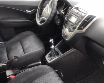 Синий Хендай ix20, объемом двигателя 1.4 л и пробегом 190 тыс. км за 6899 $, фото 36 на Automoto.ua