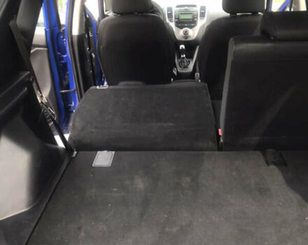 Синий Хендай ix20, объемом двигателя 1.4 л и пробегом 190 тыс. км за 6899 $, фото 30 на Automoto.ua