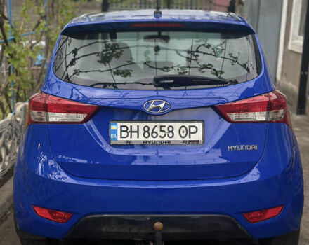 Синий Хендай ix20, объемом двигателя 1.4 л и пробегом 190 тыс. км за 6899 $, фото 2 на Automoto.ua