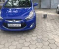 Синий Хендай ix20, объемом двигателя 1.4 л и пробегом 190 тыс. км за 6899 $, фото 7 на Automoto.ua