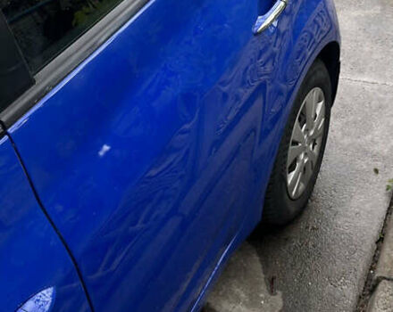 Синий Хендай ix20, объемом двигателя 1.4 л и пробегом 190 тыс. км за 6899 $, фото 4 на Automoto.ua