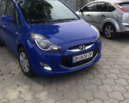 Синий Хендай ix20, объемом двигателя 1.4 л и пробегом 190 тыс. км за 6899 $, фото 8 на Automoto.ua